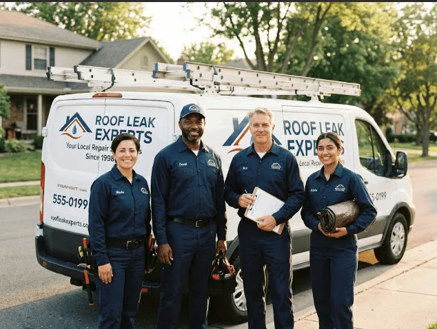 Roof Leak Repair company in Arcadia, KS