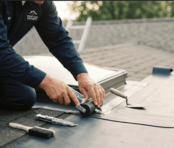 Why choose Roof Leak Repair in Arcadia, KS